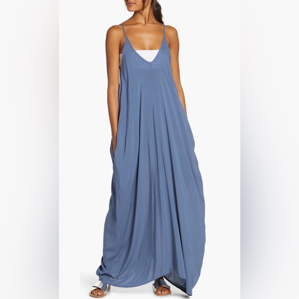 Elan V-Back Cover-Up Maxi Dress